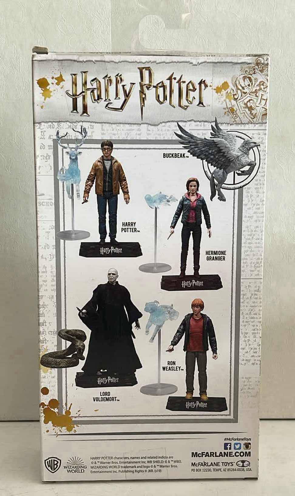 Photo 1 of NIB HARRY POTTER WIZARDING WORLD “RON WEASLEY” MCFARLANE TOYS ACTION FIGURE- RETAIL PRICE $32.99