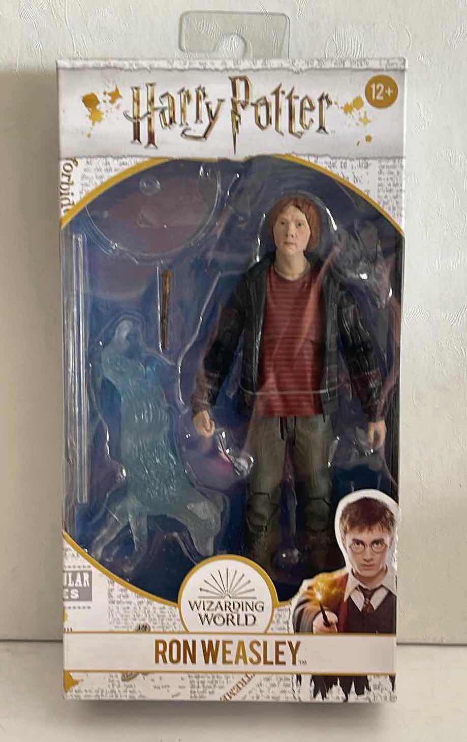 Photo 1 of NIB HARRY POTTER WIZARDING WORLD “RON WEASLEY” MCFARLANE TOYS ACTION FIGURE- RETAIL PRICE $32.99