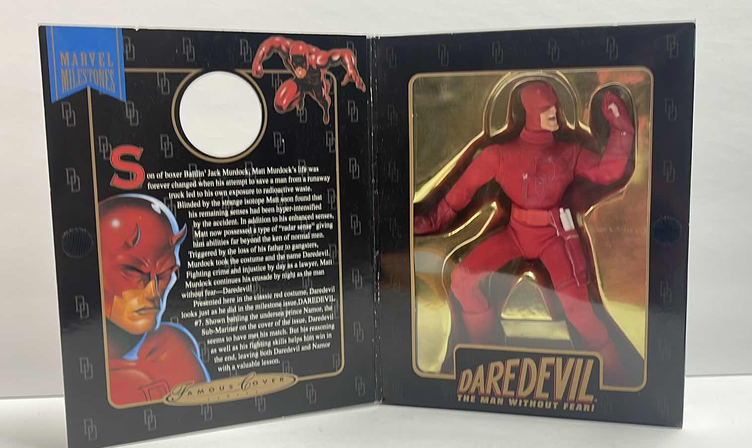 Photo 1 of NIB DAREDEVIL THE MAN WITHOUT FEAR 8” ULTRA POSEABLE FIGURES - RETAIL PRICE $15.95