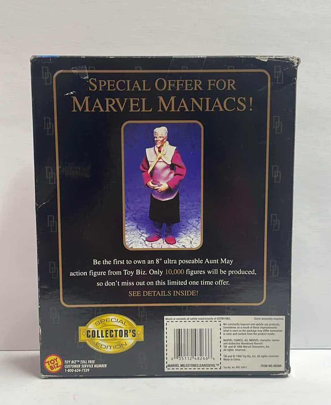 Photo 1 of NIB DAREDEVIL THE MAN WITHOUT FEAR 8” ULTRA POSEABLE FIGURES - RETAIL PRICE $15.95