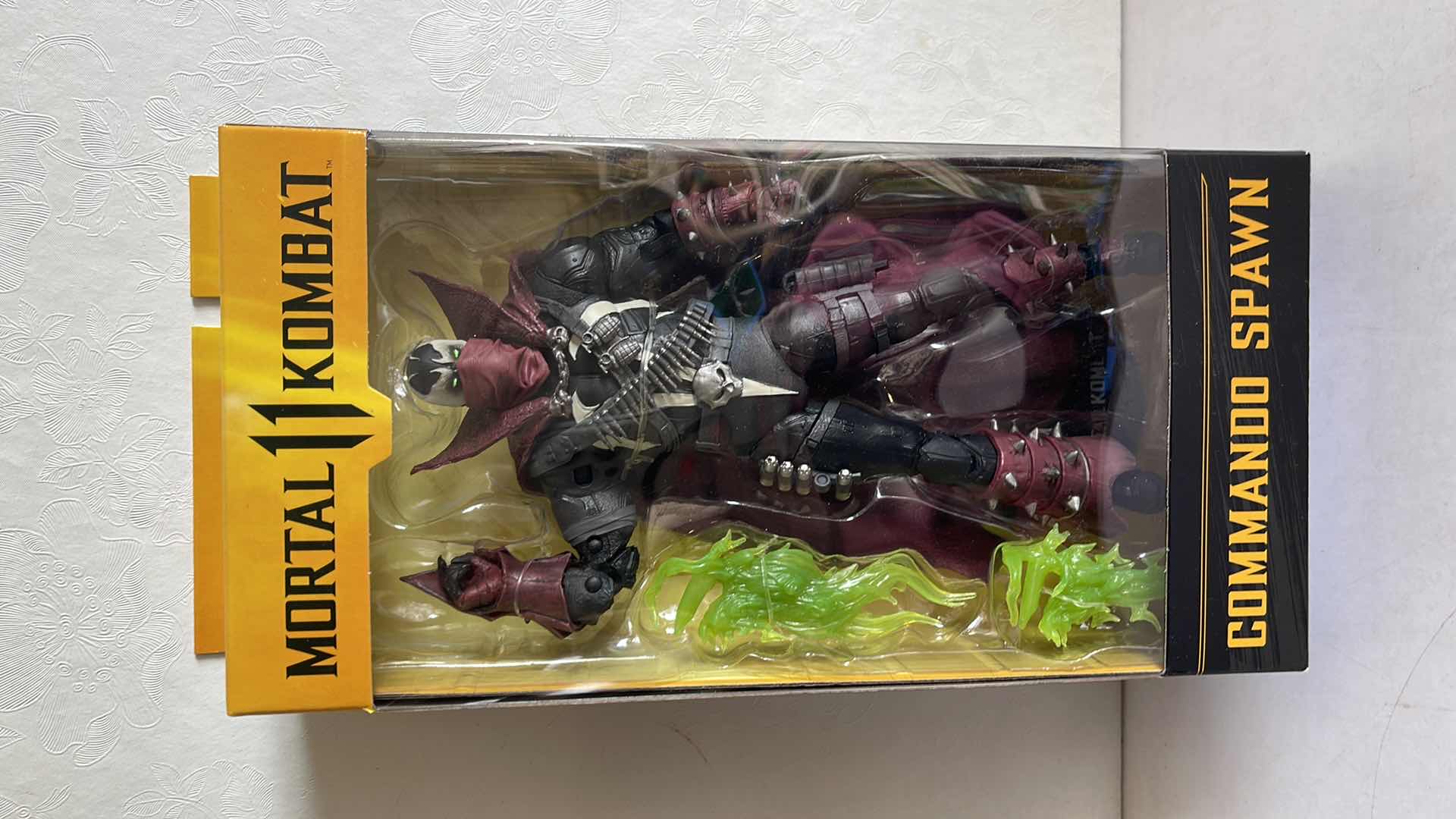 View 1 of NIB MORTAL KOMBAT “COMMANDO SPAWN” MCFARLANE TOYS FIGURE - RETAIL PRICE $22.99