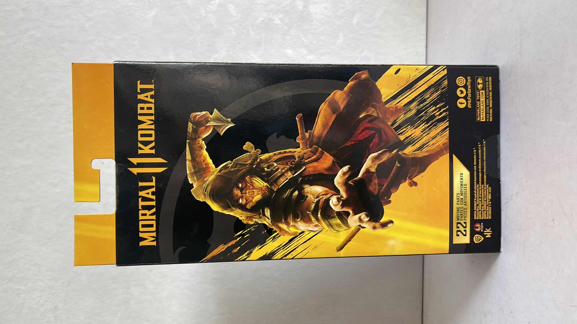 View 2 of NIB MORTAL KOMBAT “COMMANDO SPAWN” MCFARLANE TOYS FIGURE - RETAIL PRICE $22.99