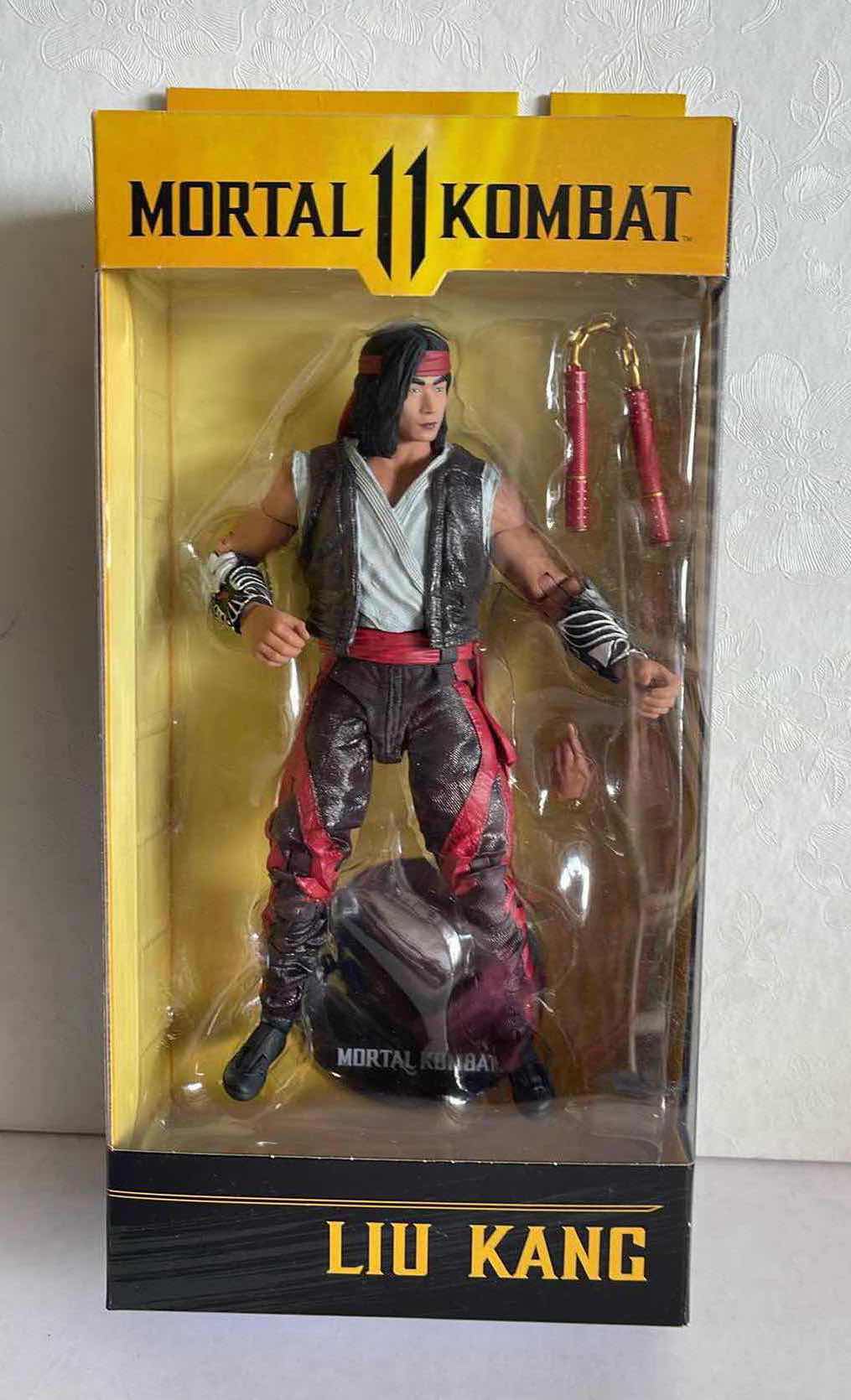 View 1 of NIB MORTAL KOMBAT “LIU KANG” MCFARLANE TOYS FIGURE - RETAIL PRICE $22.99