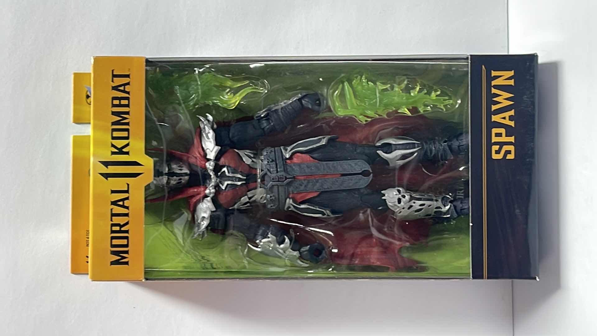 View 1 of NIB MORTAL KOMBAT “SPAWN” MCFARLANE TOYS FIGURE - RETAIL PRICE $22.99