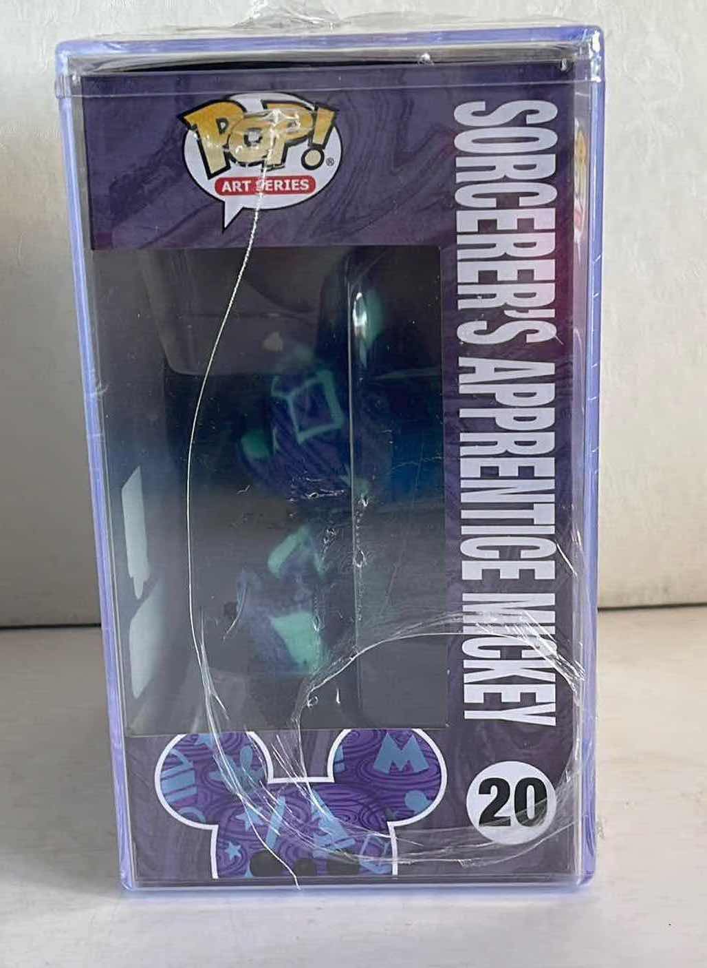 Photo 1 of NIB FUNKO POP ART SERIES DISNEY SORCERER'S APPRENTICE MICKEY #20 WALMART EXCLUSIVE - RETAIL PRICE $26.99