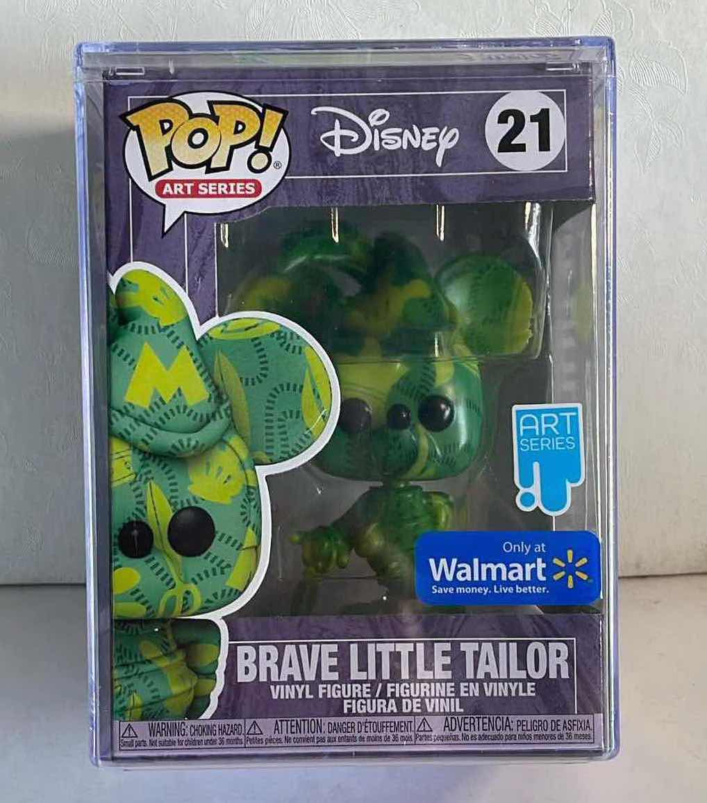 Photo 1 of NIB FUNKO POP ART SERIES DISNEY BRAVE LITTLE TAILOR MICKEY #21 WALMART EXCLUSIVE - RETAIL PRICE $39.99