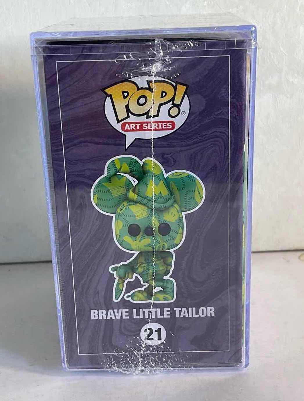 Photo 3 of NIB FUNKO POP ART SERIES DISNEY BRAVE LITTLE TAILOR MICKEY #21 WALMART EXCLUSIVE - RETAIL PRICE $39.99