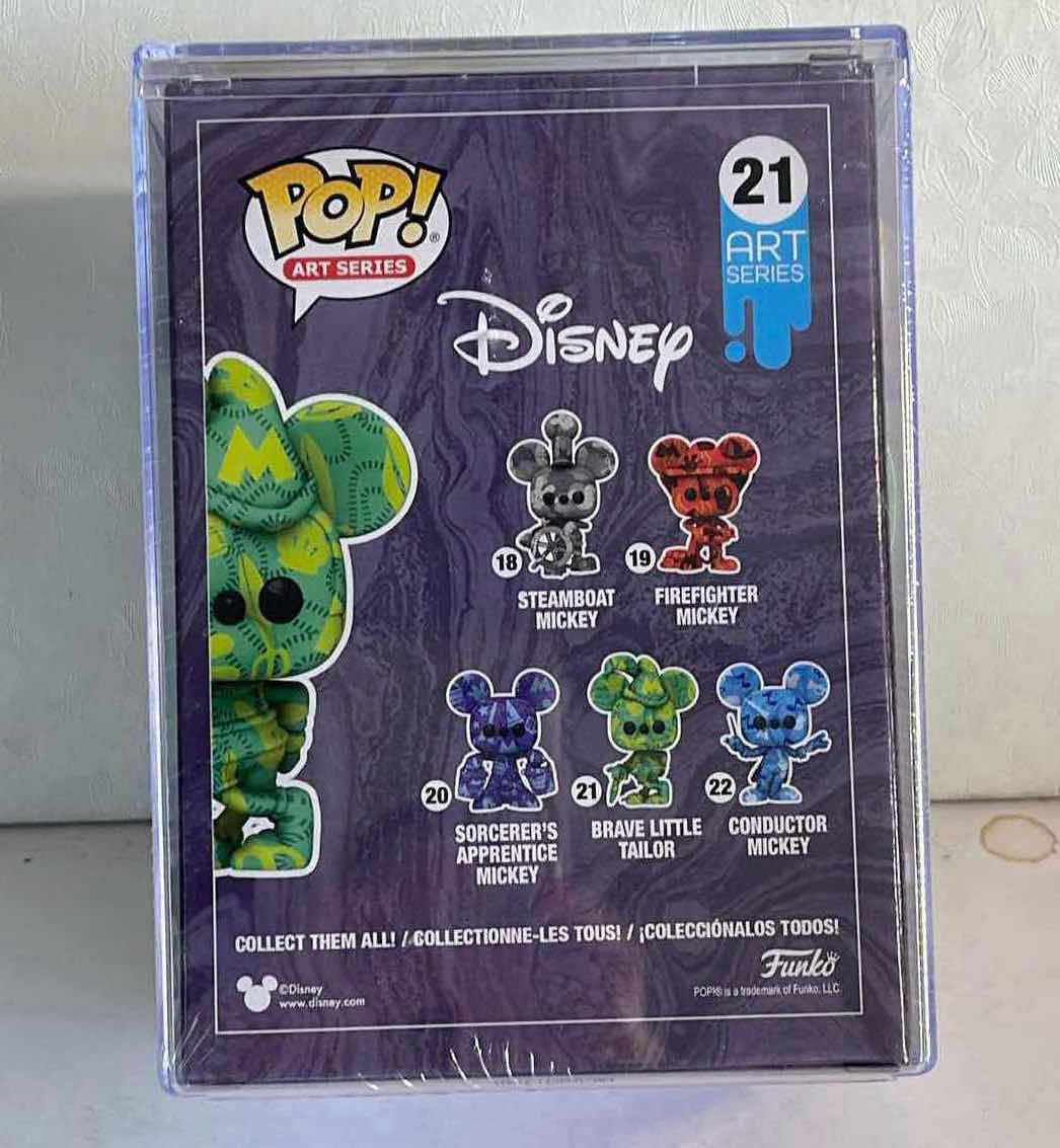 Photo 2 of NIB FUNKO POP ART SERIES DISNEY BRAVE LITTLE TAILOR MICKEY #21 WALMART EXCLUSIVE - RETAIL PRICE $39.99