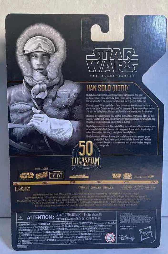 Photo 1 of NIB STAR WARS THE BLACK SERIES ARCHIVE HAN SOLO - RETAIL PRICE $19.99