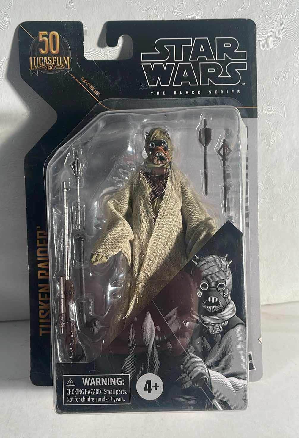 Photo 1 of NIB STAR WARS THE BLACK SERIES TUSKEN RAIDER - RETAIL PRICE $33.99