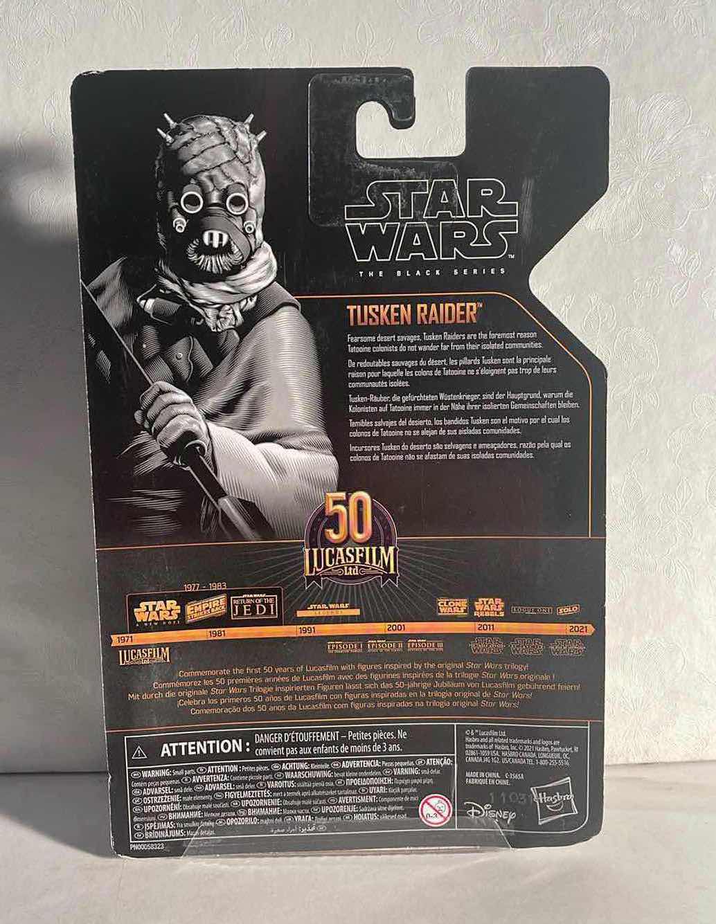 Photo 1 of NIB STAR WARS THE BLACK SERIES TUSKEN RAIDER - RETAIL PRICE $33.99