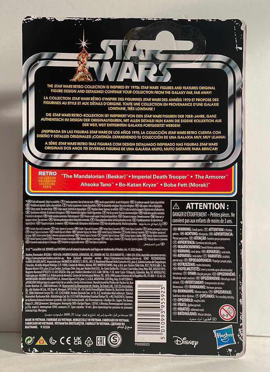 Photo 1 of NIB STAR WARS THE RETRO COLLECTION “BOBA FETT” ACTION FIGURE - RETAIL PRICE $46.99