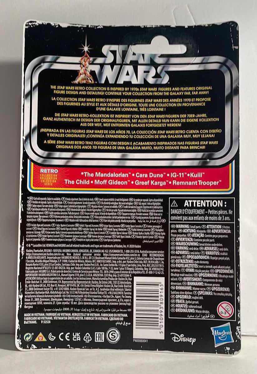 Photo 1 of NIB STAR WARS THE RETRO COLLECTION “MOFF GIDEON” ACTION FIGURE - RETAIL PRICE $19.99