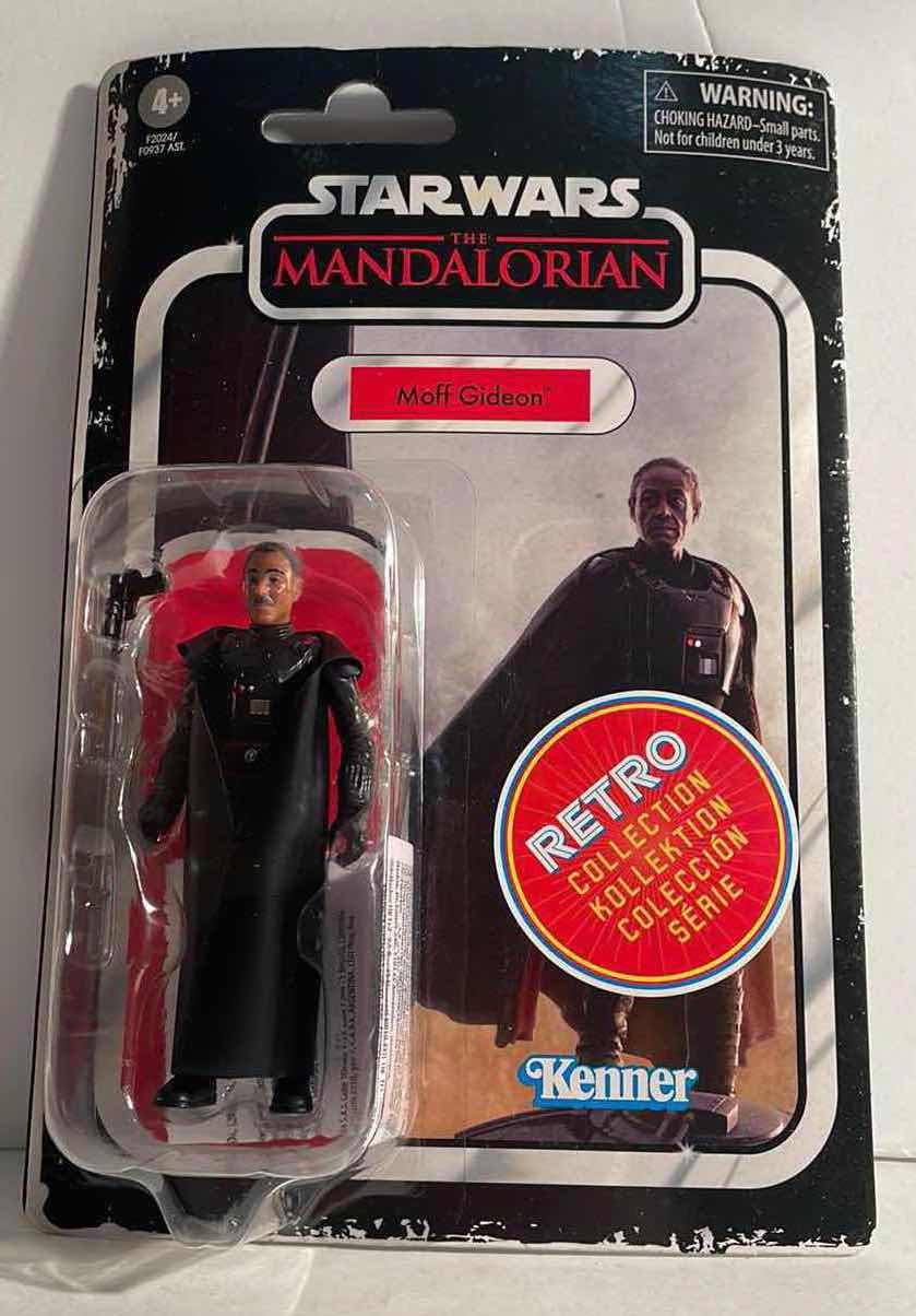 Photo 1 of NIB STAR WARS THE RETRO COLLECTION “MOFF GIDEON” ACTION FIGURE - RETAIL PRICE $19.99