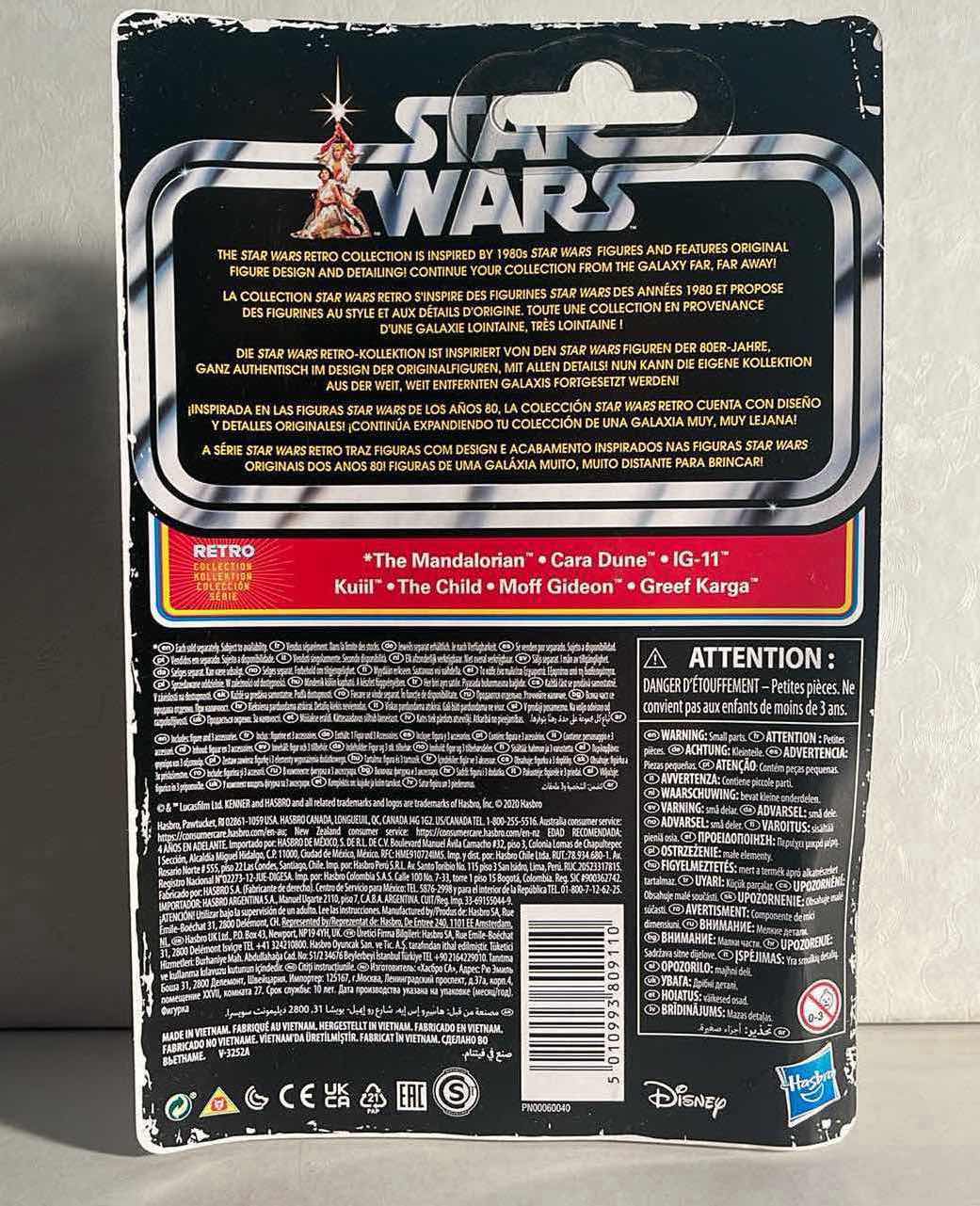 View 2 of NIB STAR WARS THE RETRO COLLECTION “THE CHILD” ACTION FIGURE – RETAIL PRICE $10.99