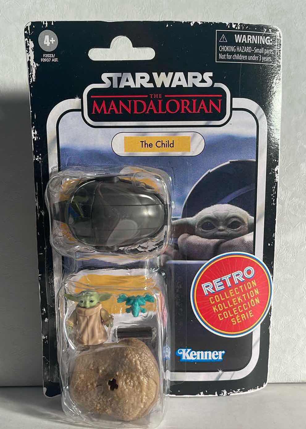 View 1 of NIB STAR WARS THE RETRO COLLECTION “THE CHILD” ACTION FIGURE – RETAIL PRICE $10.99