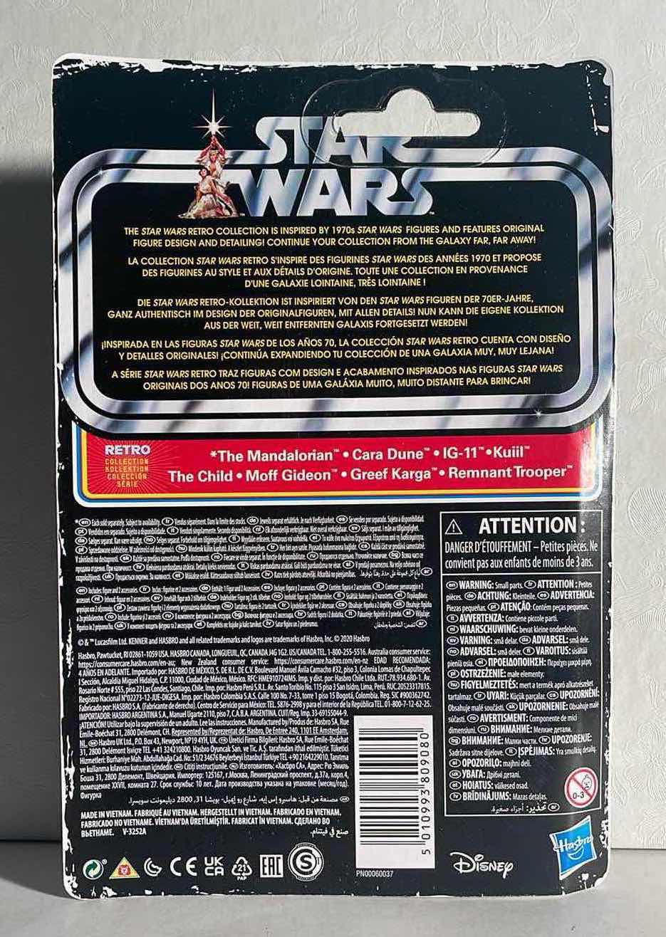 Photo 1 of NIB STAR WARS THE RETRO COLLECTION “CARA DUME”ACTION FIGURE – RETAIL PRICE $16.99