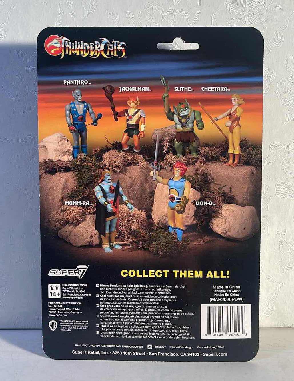Photo 1 of NIB THUNDERCATS ULTIMATES “SLITHE” ACTION FIGURE - RETAIL PRICE $ 20.99