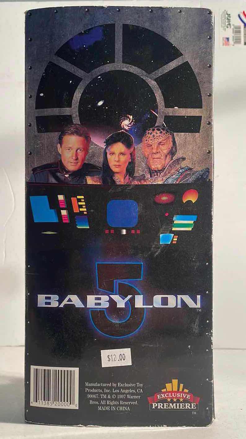 Photo 1 of NIB BABYLON 5 “CAPTAIN JOHN SHERIDAN” ACTION FIGURE EXCLUSIVE PREMIERE LIMITED EDITION 1 OF 12000 RETAIL PRICE $25.99