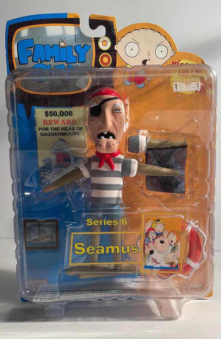 Photo 1 of NIB FAMILY GUY SERIES 6 “SEAMUS” ACTION FIGURE- RETAIL PRICE $15.99