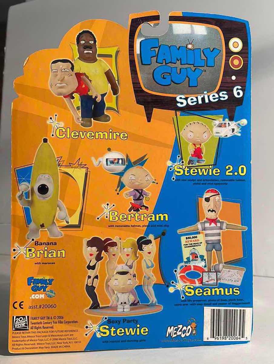 Photo 1 of NIB FAMILY GUY SERIES 6 “SEAMUS” ACTION FIGURE- RETAIL PRICE $15.99