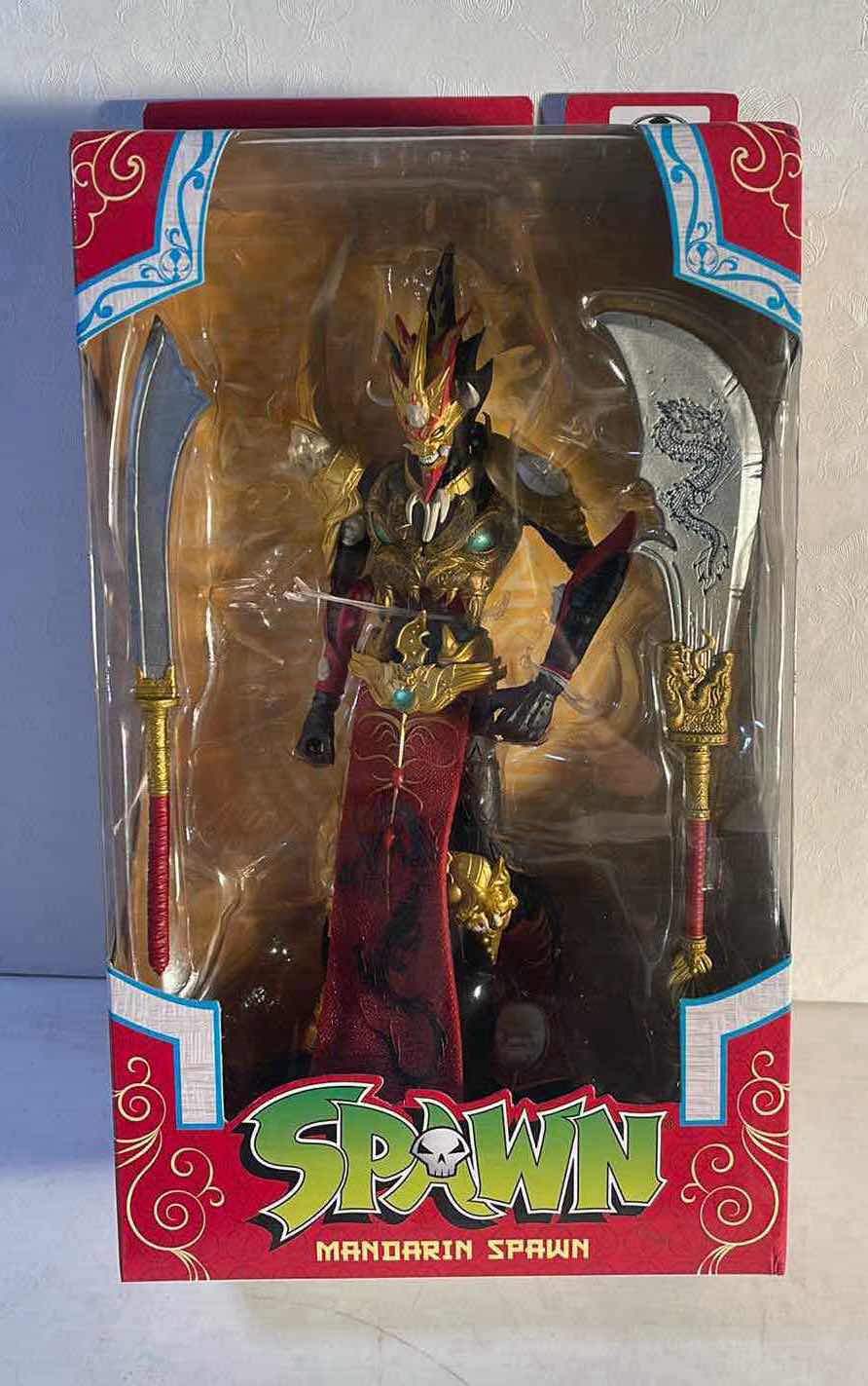 View 1 of NIB SPAWN “MANDARIN SPAWN” ACTION FIGURE , MCFARLANE TOYS - RETAIL PRICE $29.99