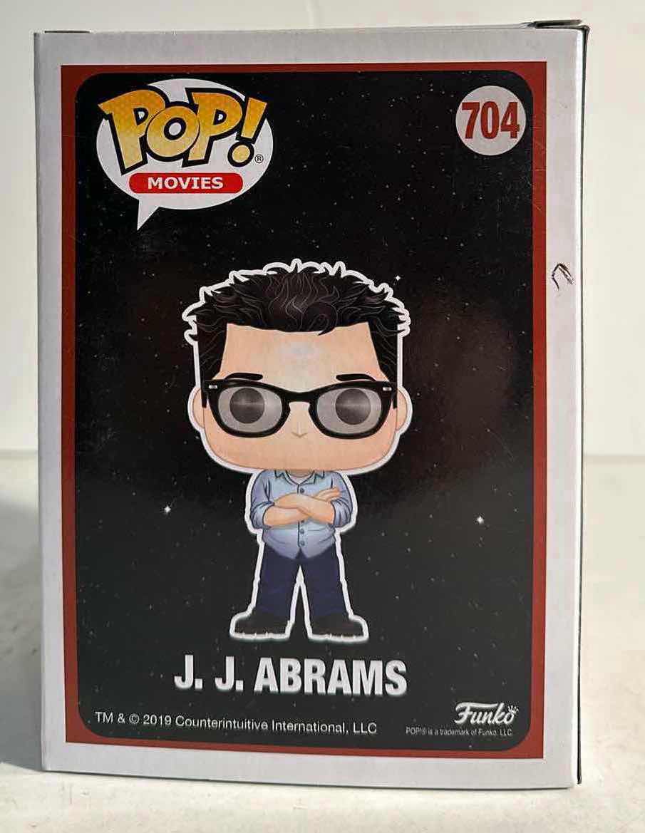 Photo 1 of NIB FUNKO POP MOVIES SERIES DIRECTOR- “J.J. ABRAMS” RETAIL PRICE $30.00