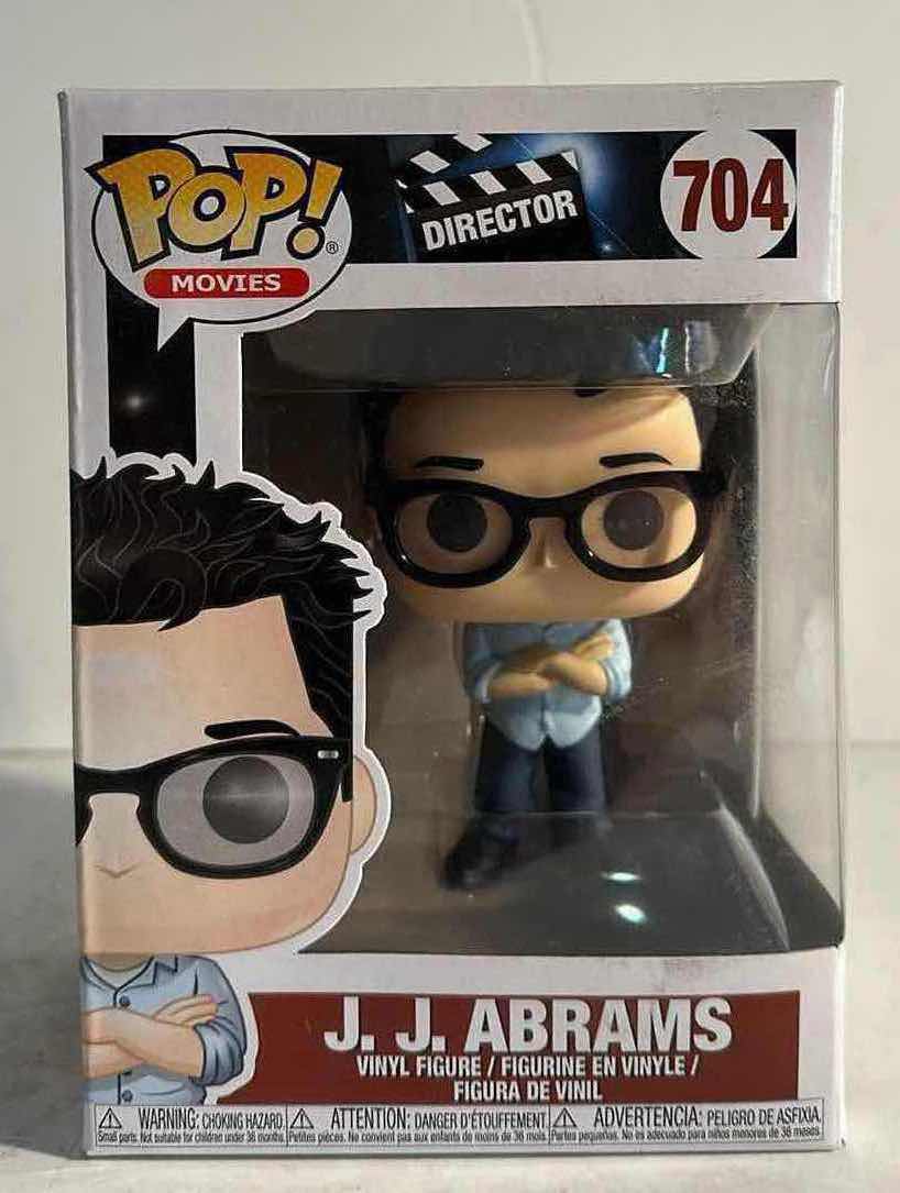 Photo 1 of NIB FUNKO POP MOVIES SERIES DIRECTOR- “J.J. ABRAMS” RETAIL PRICE $30.00