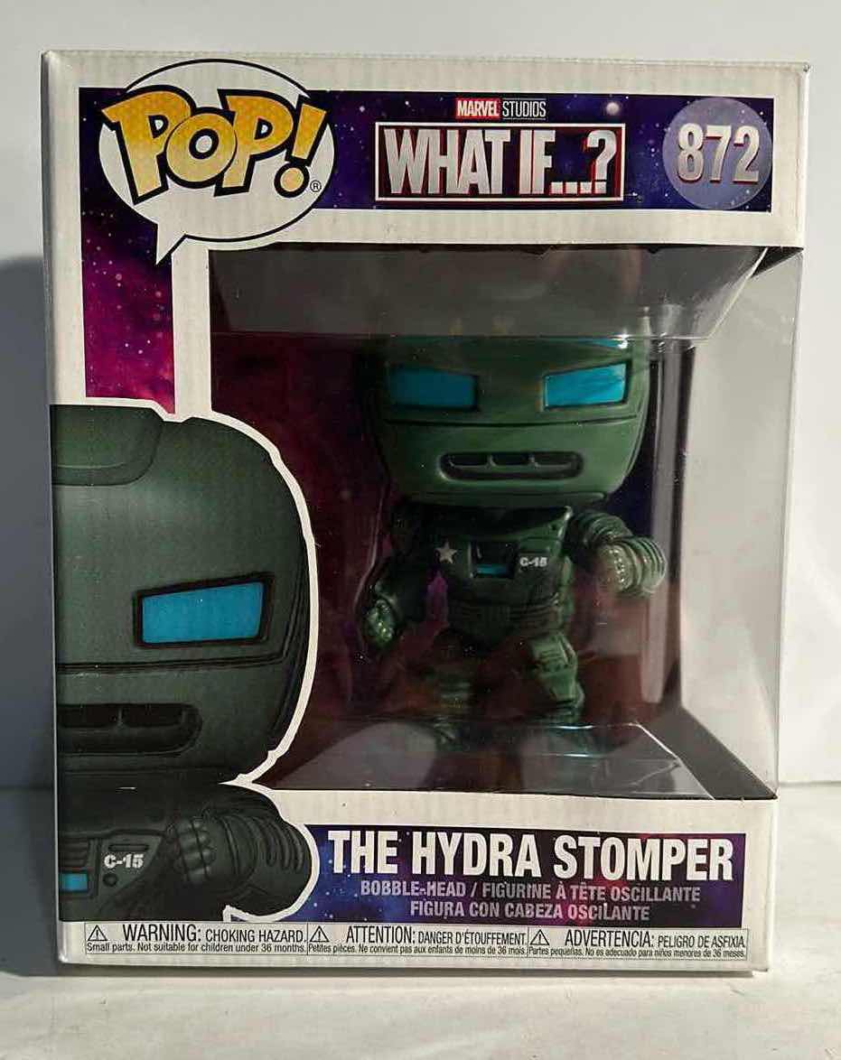 Photo 1 of FUNKO POP! MARVEL STUDIOS “WHAT IF?” JUMBO BOBBLEHEAD -RETAIL PRICE $20.00
