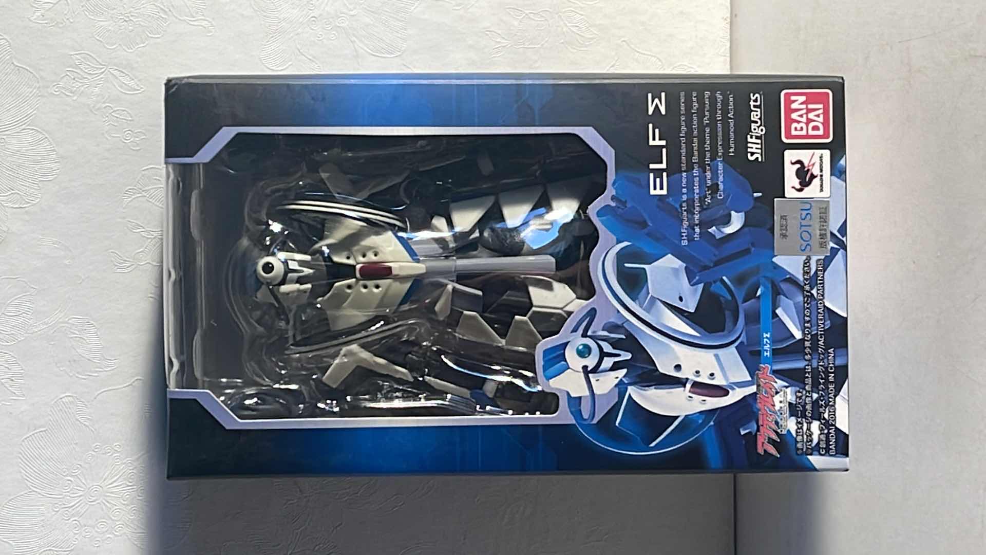 Photo 1 of NIB JAPAN ANIME "ACTIVE RAID" ORIGINAL BANDAI TAMASHII NATIONS S.H.FIGUARTS / SHF ACTION FIGURE - ELF SIGMA - RETAIL PRICE $70.00