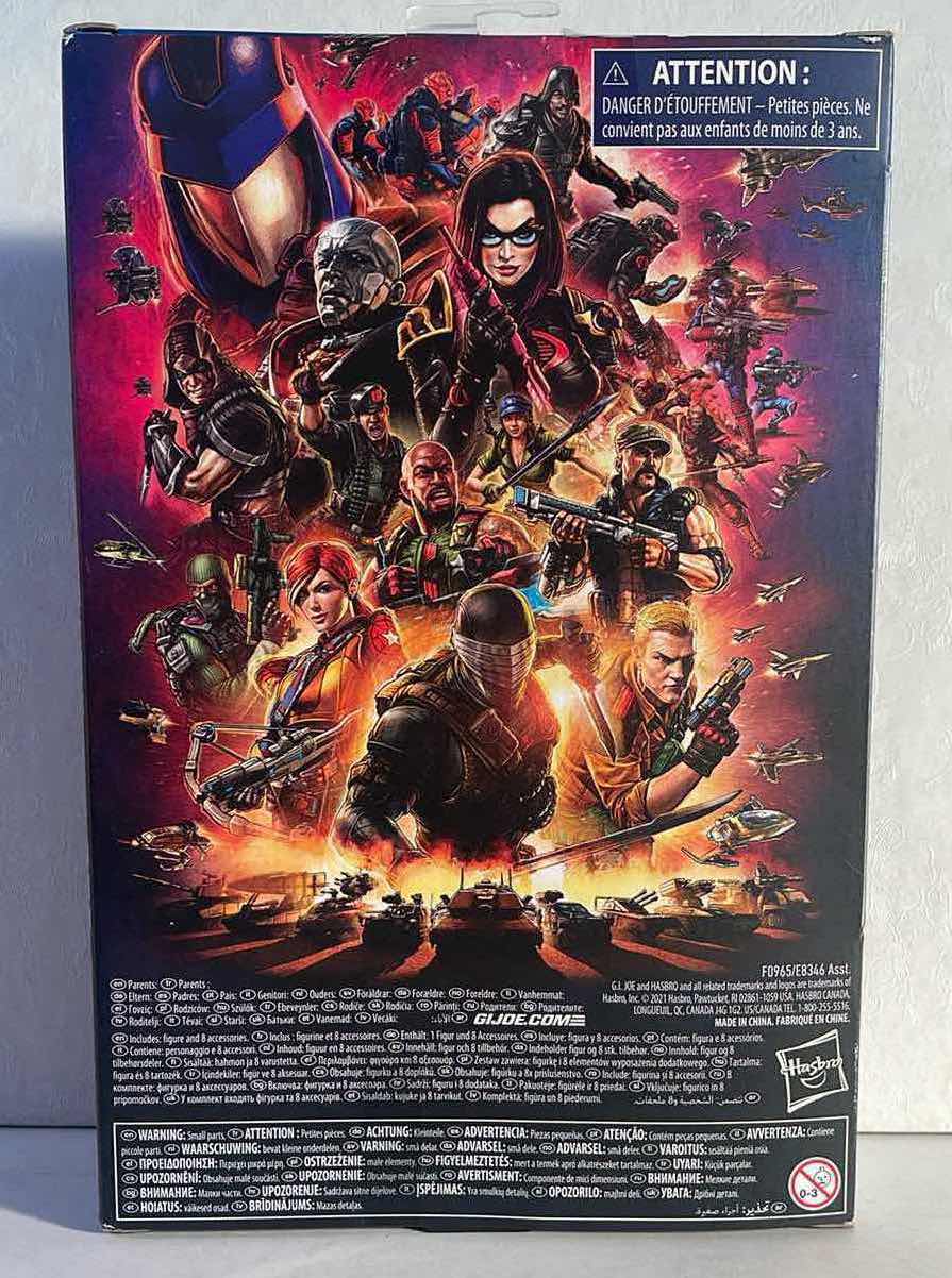 Photo 1 of NIB GI JOE CLASSIFIED SERIES #25 LADY JAYE ACTION FIGURE- RETAIL PRICE $17.99