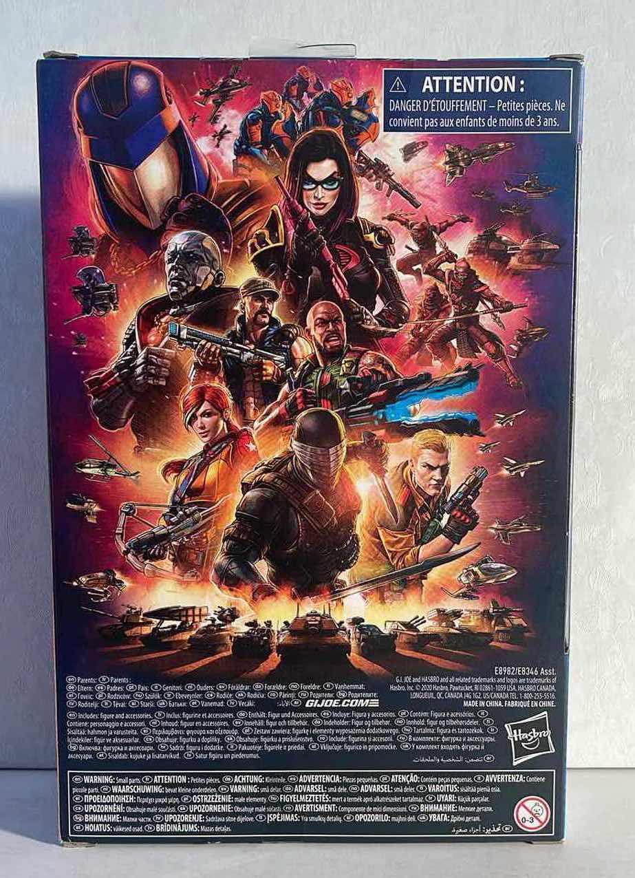 Photo 1 of NIB GI JOE CLASSIFIED SERIES #07 GUNG HO ACTION FIGURE- RETAIL PRICE $21.99