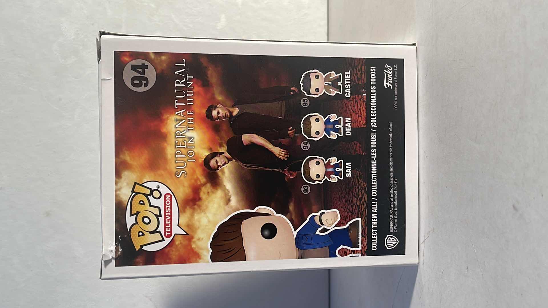 Photo 1 of NIB FUNKO POP TELEVISION SERIES SUPER NATURAL “DEAN” - RETAIL PRICE $35.00