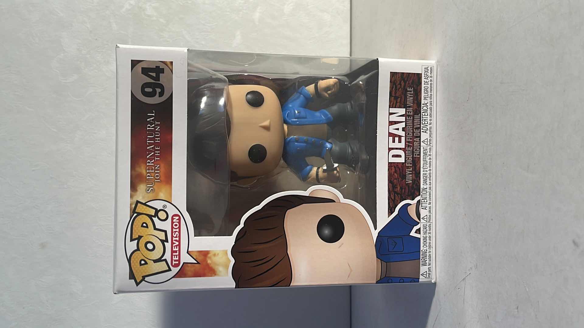 Photo 1 of NIB FUNKO POP TELEVISION SERIES SUPER NATURAL “DEAN” - RETAIL PRICE $35.00