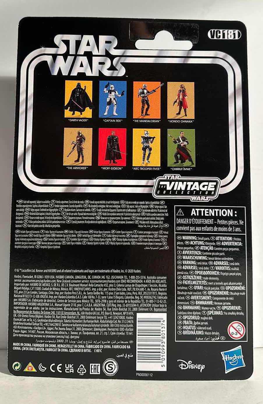 Photo 1 of NIB STAR WARS THE VINTAGE COLLECTION “THE MANDALORIAN” ACTION FIGURE – RETAIL PRICE $14.99