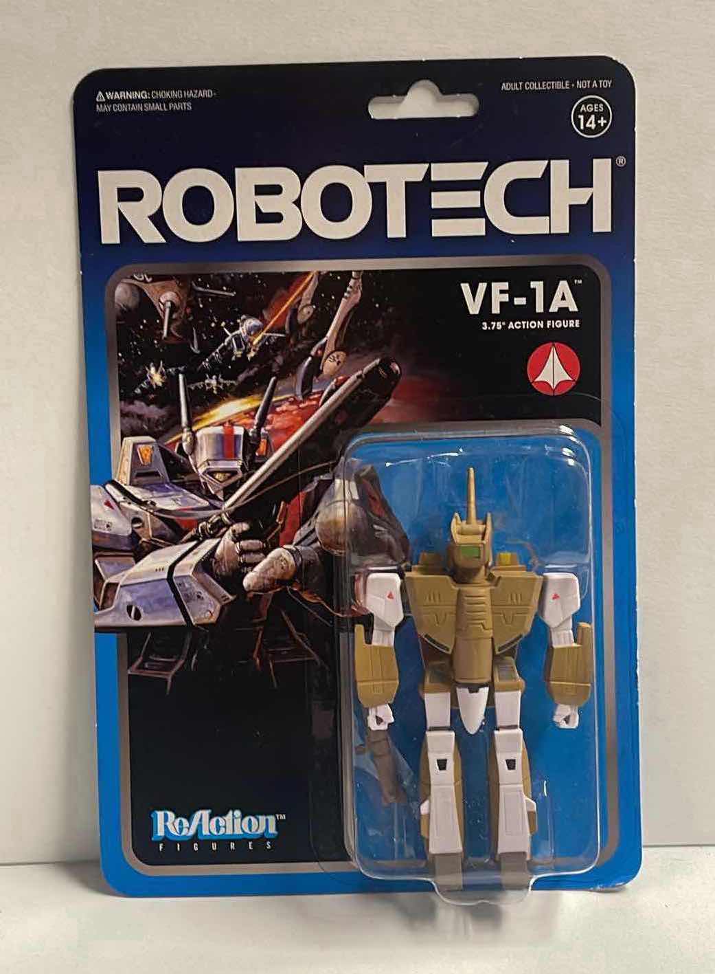View 1 of NIB ROBOTECH REACTION FIGURE VALKYRIE VF-1A - RETAIL PRICE $20.00