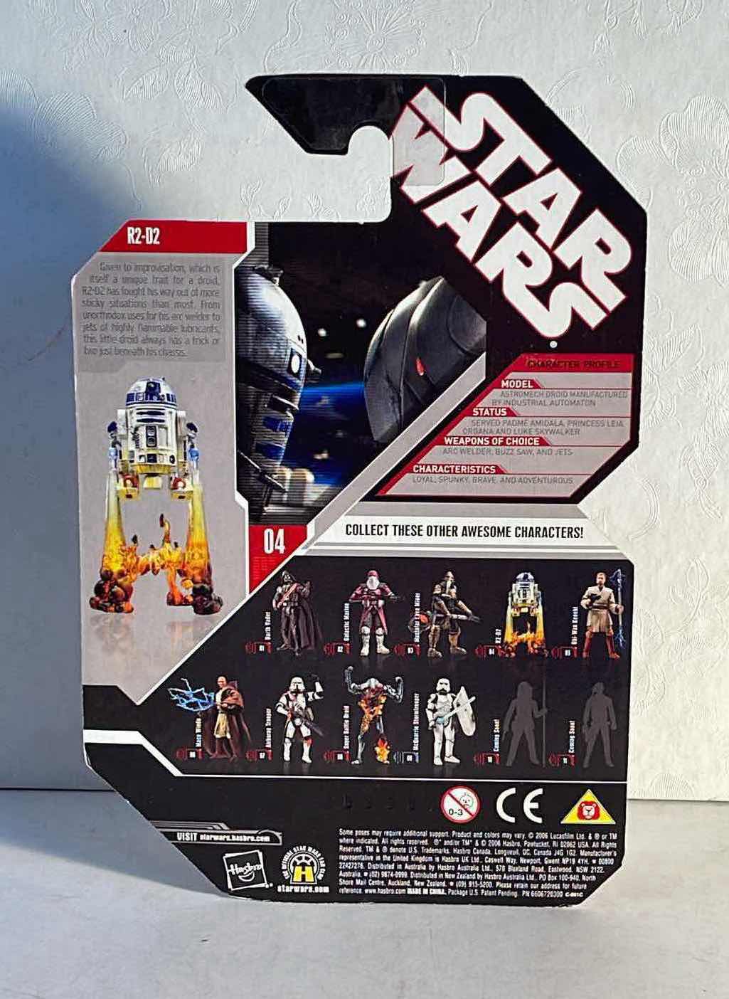 Photo 1 of NIB STAR WARS SAGA LEGENDS 30TH ANNIVERSARY “R2-D2”FIGURE W/ SILVER COIN - RETAIL PRICE $18.99