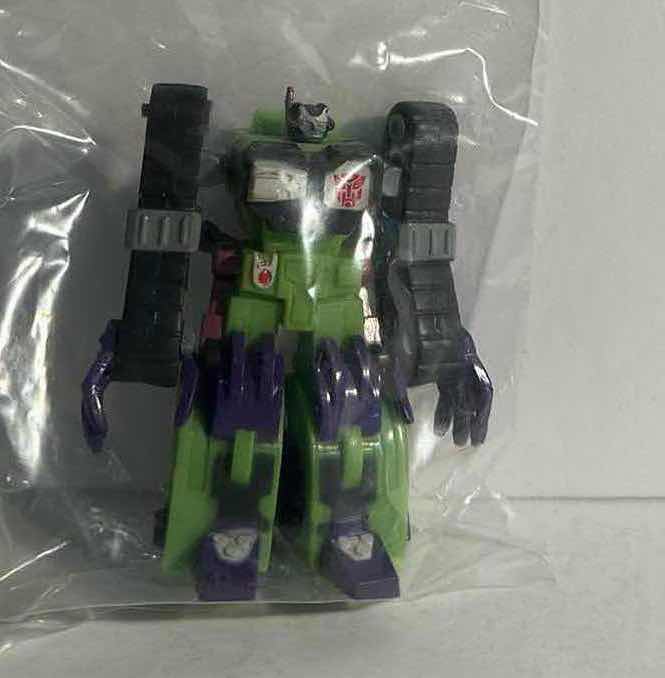 Photo 1 of VINTAGE MISC TRANSFORMERS- TOTAL RETAIL PRICE- $45