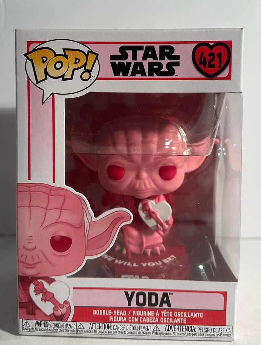Photo 1 of NIB FUNKO POP STAR WARS “YODA” BOBBLEHEAD FIGURE -RETAIL PRICE $23.00