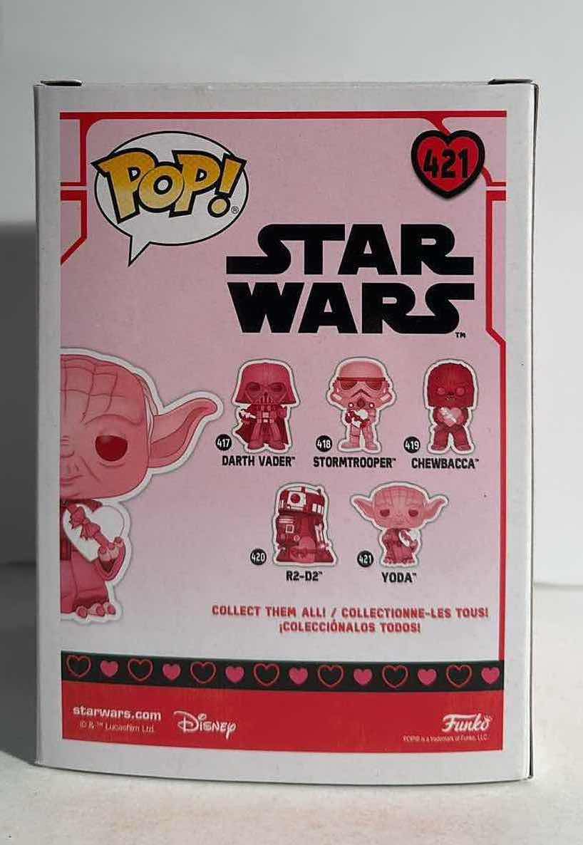 Photo 1 of NIB FUNKO POP STAR WARS “YODA” BOBBLEHEAD FIGURE -RETAIL PRICE $23.00
