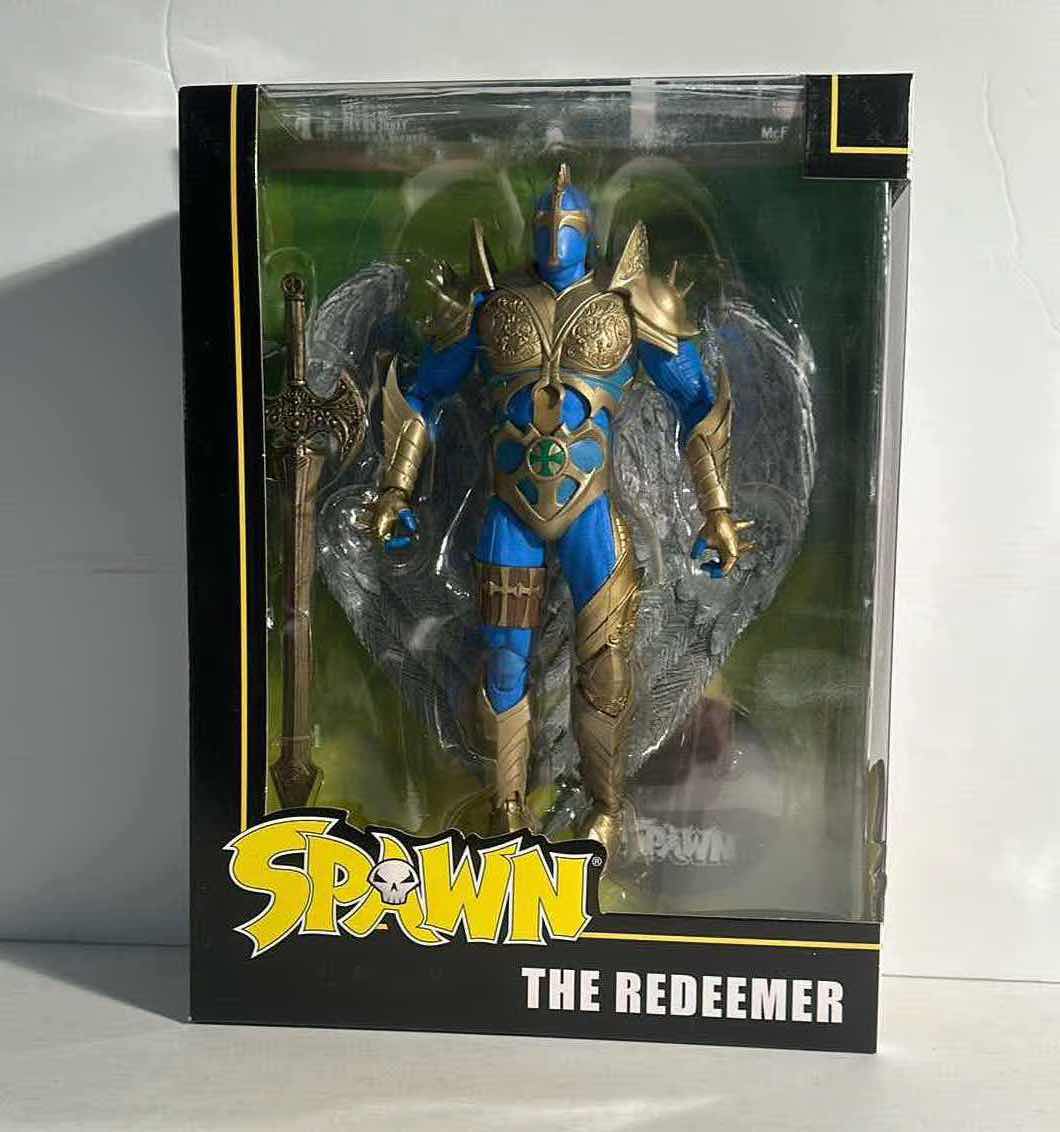 View 1 of NIB SPAWN “THE REDEEMER” ACTION FUGURE -RETAIL PRICE $35.00