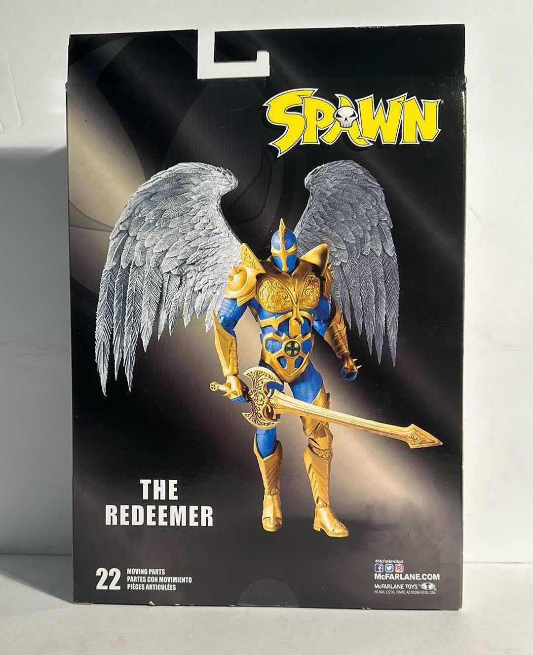 Photo 1 of NIB SPAWN “THE REDEEMER” ACTION FUGURE -RETAIL PRICE $30