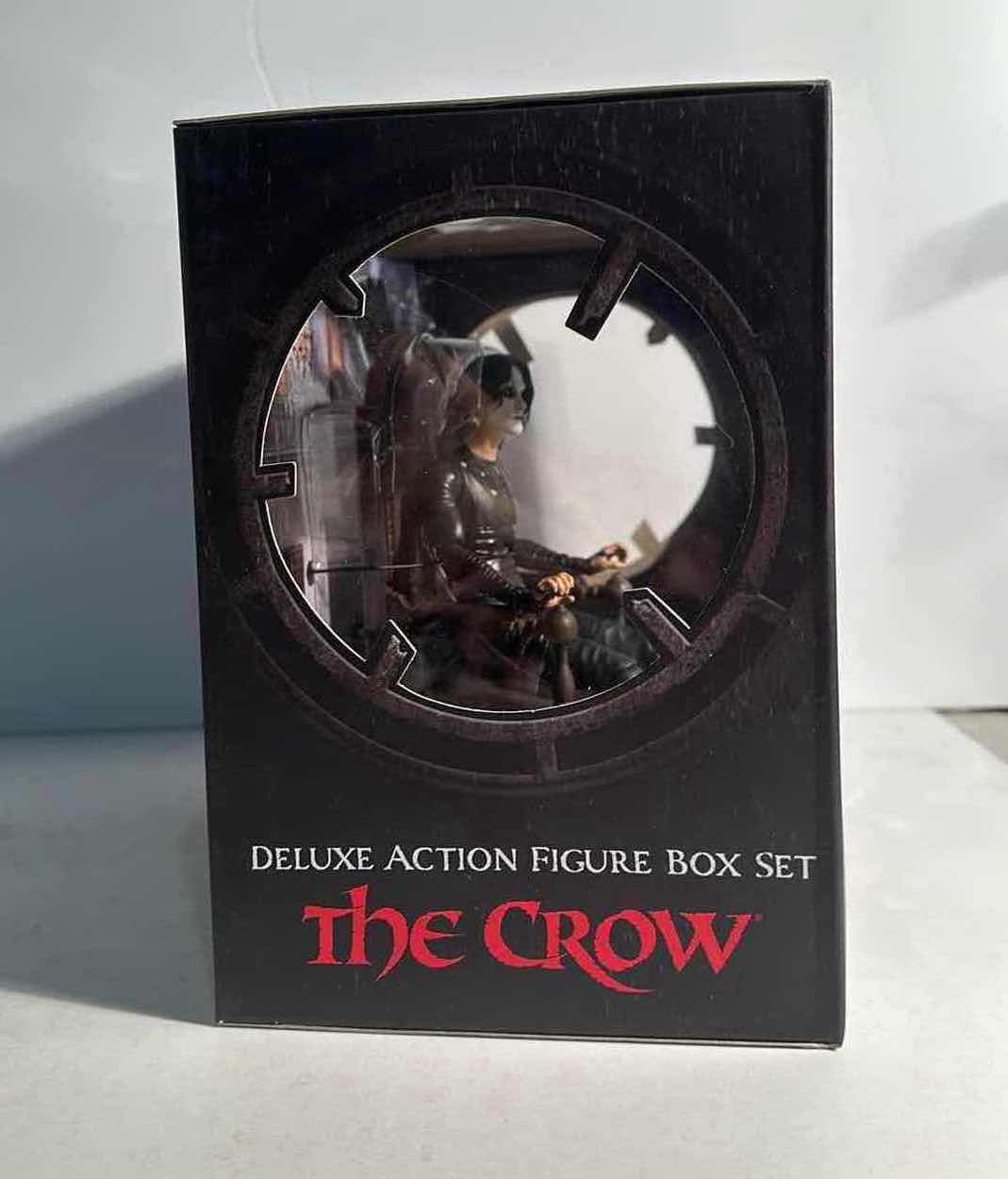 Photo 1 of NIB THE CROW “ERIC DRAVEN, IT CAN’T RAIN ALL THE TIME” DIAMOND SELECT DELUXE ACTION FIGURE BOX SET -RETAIL PRICE $40