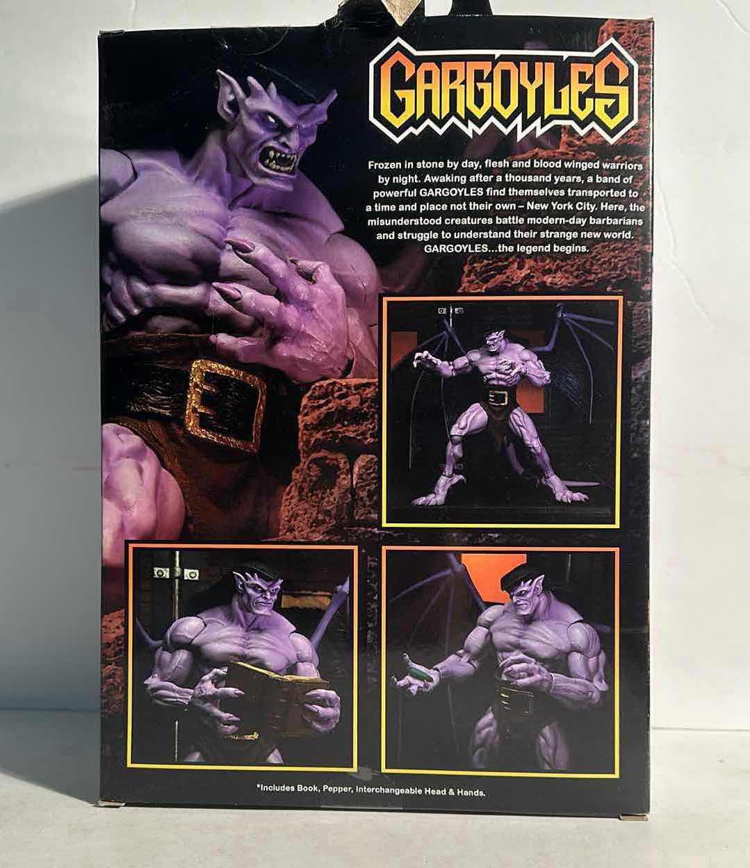 Photo 1 of NECA GARGOYLES “GOLIATH” 7” ULTIMATE ACTION FIGURE- RETAIL PRICE $49
