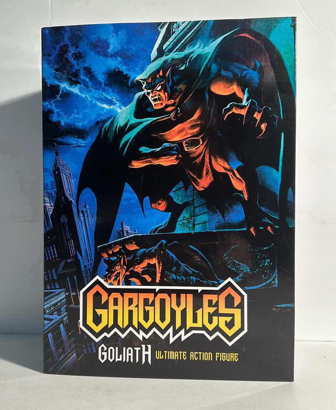 Photo 1 of NECA GARGOYLES “GOLIATH” 7” ULTIMATE ACTION FIGURE- RETAIL PRICE $49