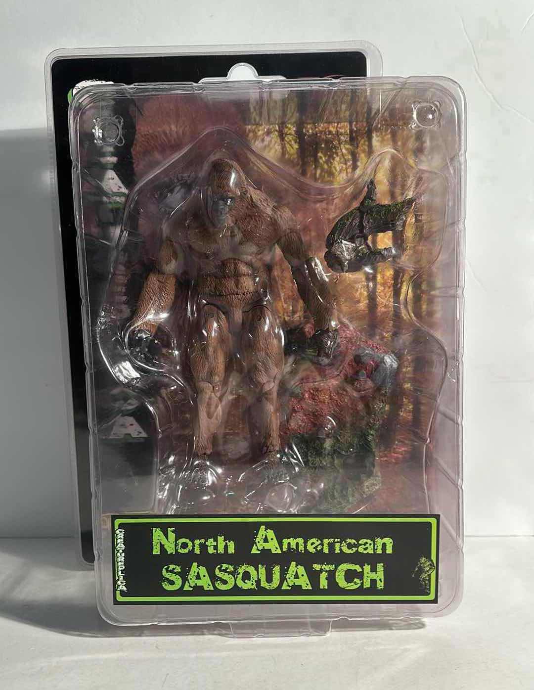 Photo 1 of CREATUREPLICA “NORTH AMERICAN SASQUATCH 8”  COLLECTORS 2015 ACTION FIGURE- RETAIL PRICE $45