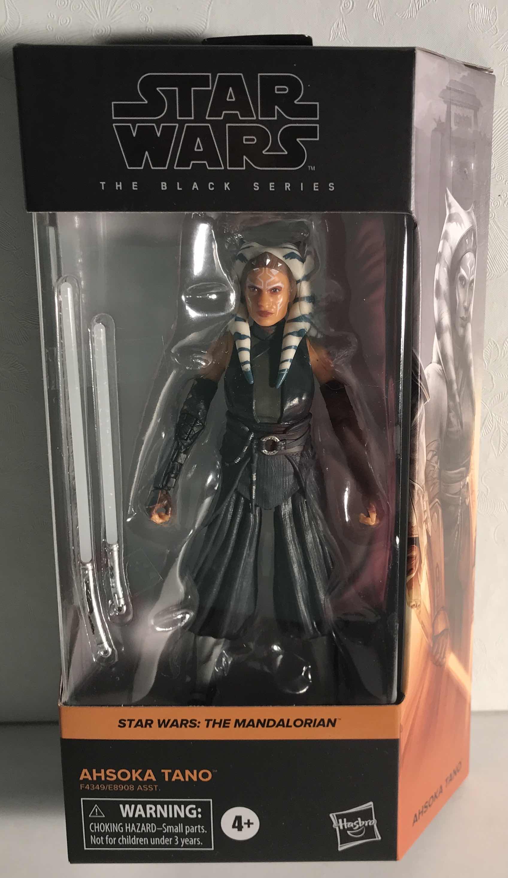 Photo 1 of NIB STAR WARS THE BLACK SERIES “AHSOKA TANO” ACTION FIGURE- RETAIL PRICE $25.00