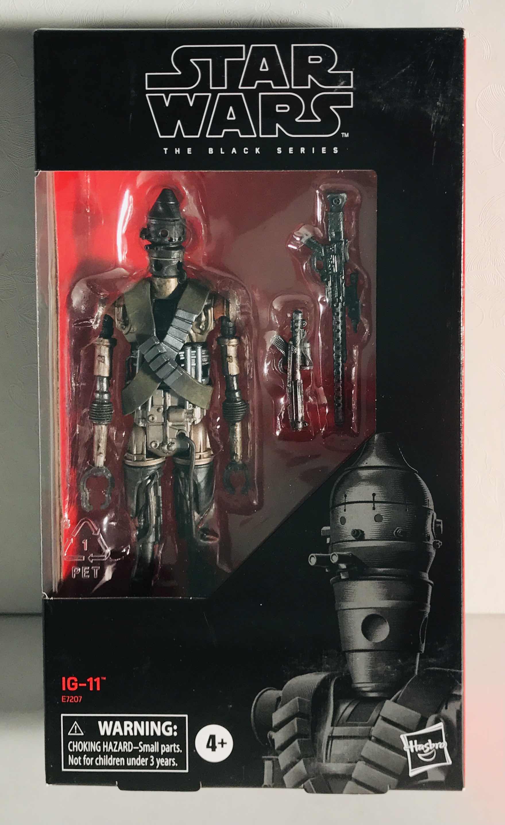 Photo 1 of NIB STAR WARS THE BLACK SERIES “IG-11” ACTION FIGURE- RETAIL PRICE $27.00