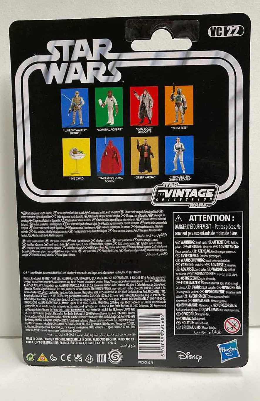 Photo 1 of NIB STAR WARS THE VINTAGE COLLECTION “BO-KATAN KRYZE” ACTION FIGURE - RETAIL PRICE $15.00