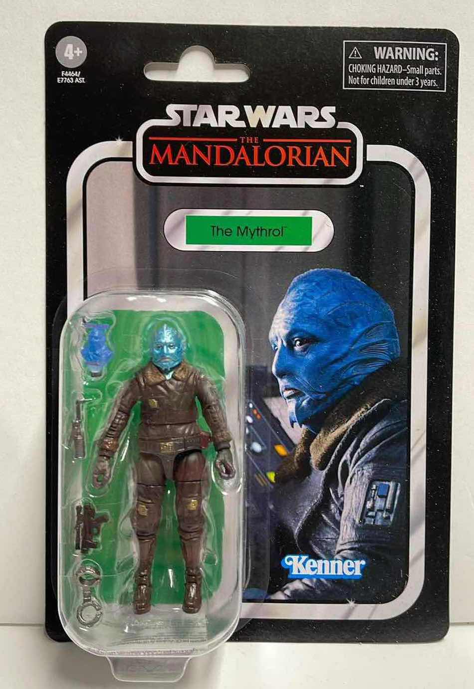 Photo 1 of NIB STAR WARS THE VINTAGE COLLECTION “THE MYTHROL” ACTION FIGURE - RETAIL PRICE $17.00